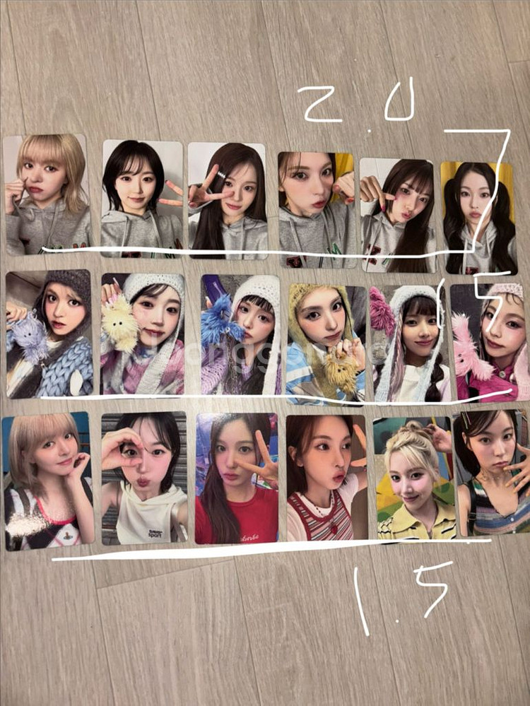 엔믹스 앨범, 굿즈, 포카 판매합니다--5