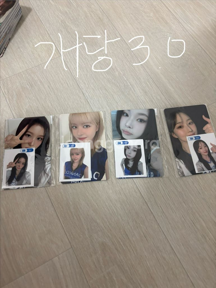 엔믹스 앨범, 굿즈, 포카 판매합니다--9