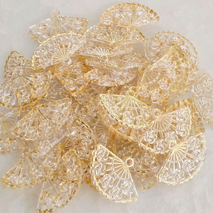 고리파츠 부채 오로라골드 40개 일괄