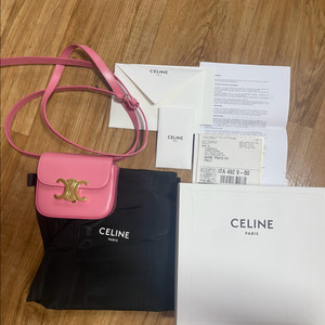 셀린느 미니백 정품