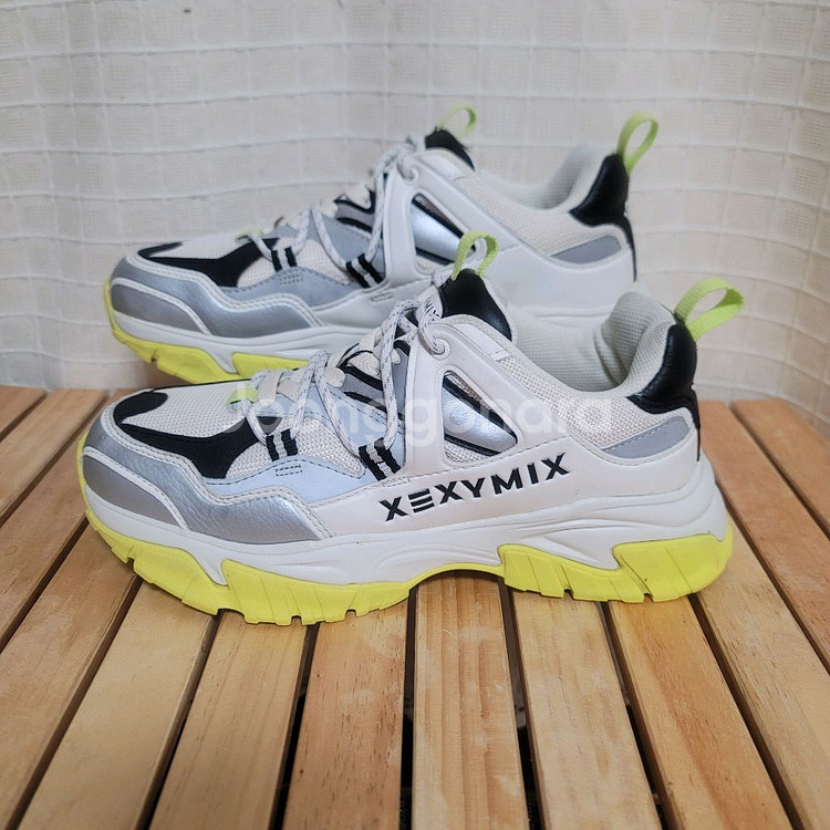 젝시믹스 운동화 어글리슈즈 260 (실착255)--1