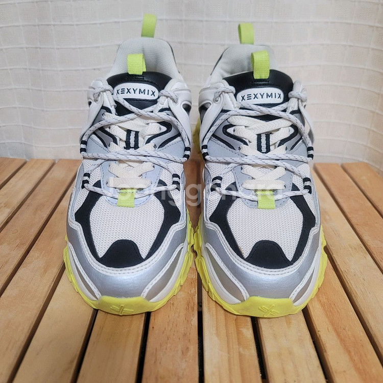 젝시믹스 운동화 어글리슈즈 260 (실착255)--2