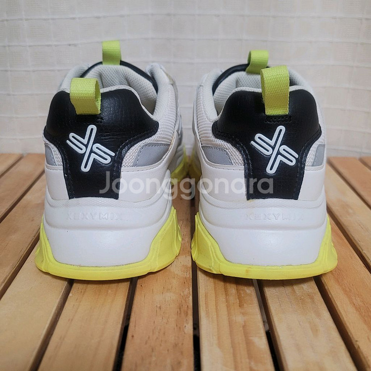 젝시믹스 운동화 어글리슈즈 260 (실착255)--5