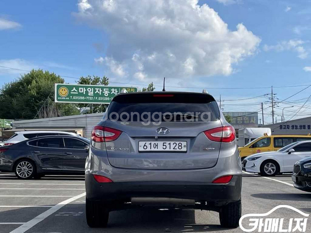 [현대]뉴 투싼iX 디젤(E-VGT)2WD 스마트 스페--1