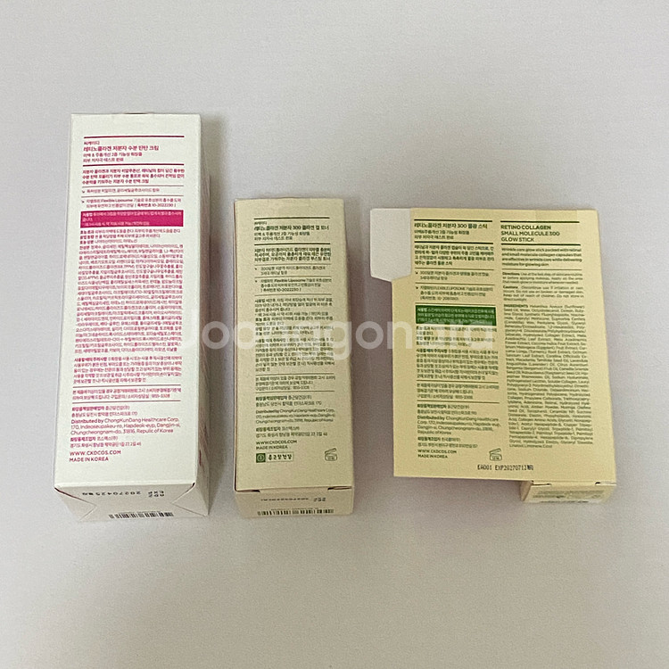 CKD 레티노콜라겐 저분자 토너, 크림, 물광스틱--1