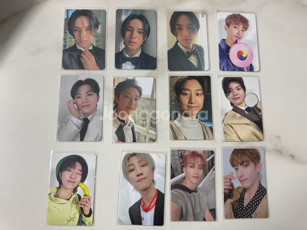 세븐틴 포카 판매(가격내림--1