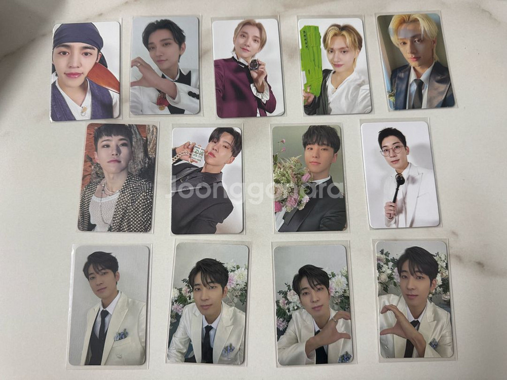 세븐틴 포카 판매(가격내림--0