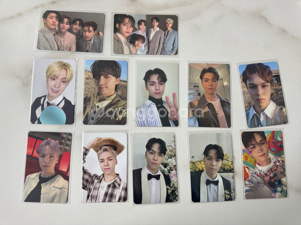 세븐틴 포카 판매(가격내림--2