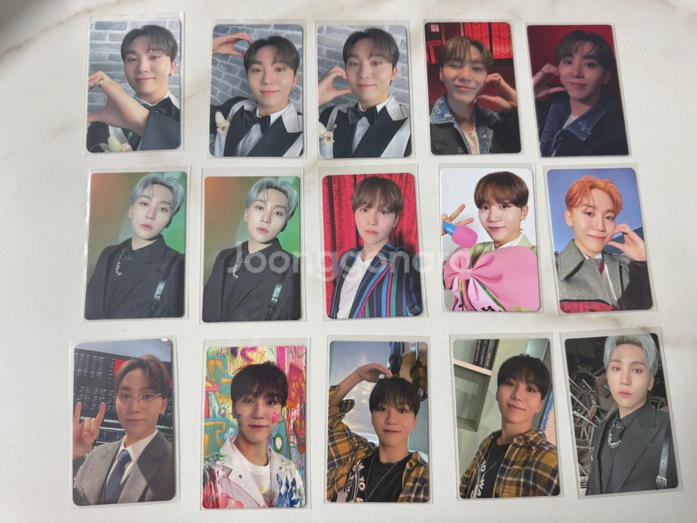 세븐틴 포카 판매(가격내림--3