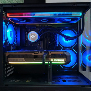 9800X3D & RTX5070TI 컴퓨터 PC
