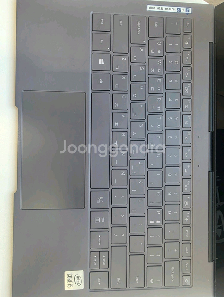 갤럭시북S i5--1