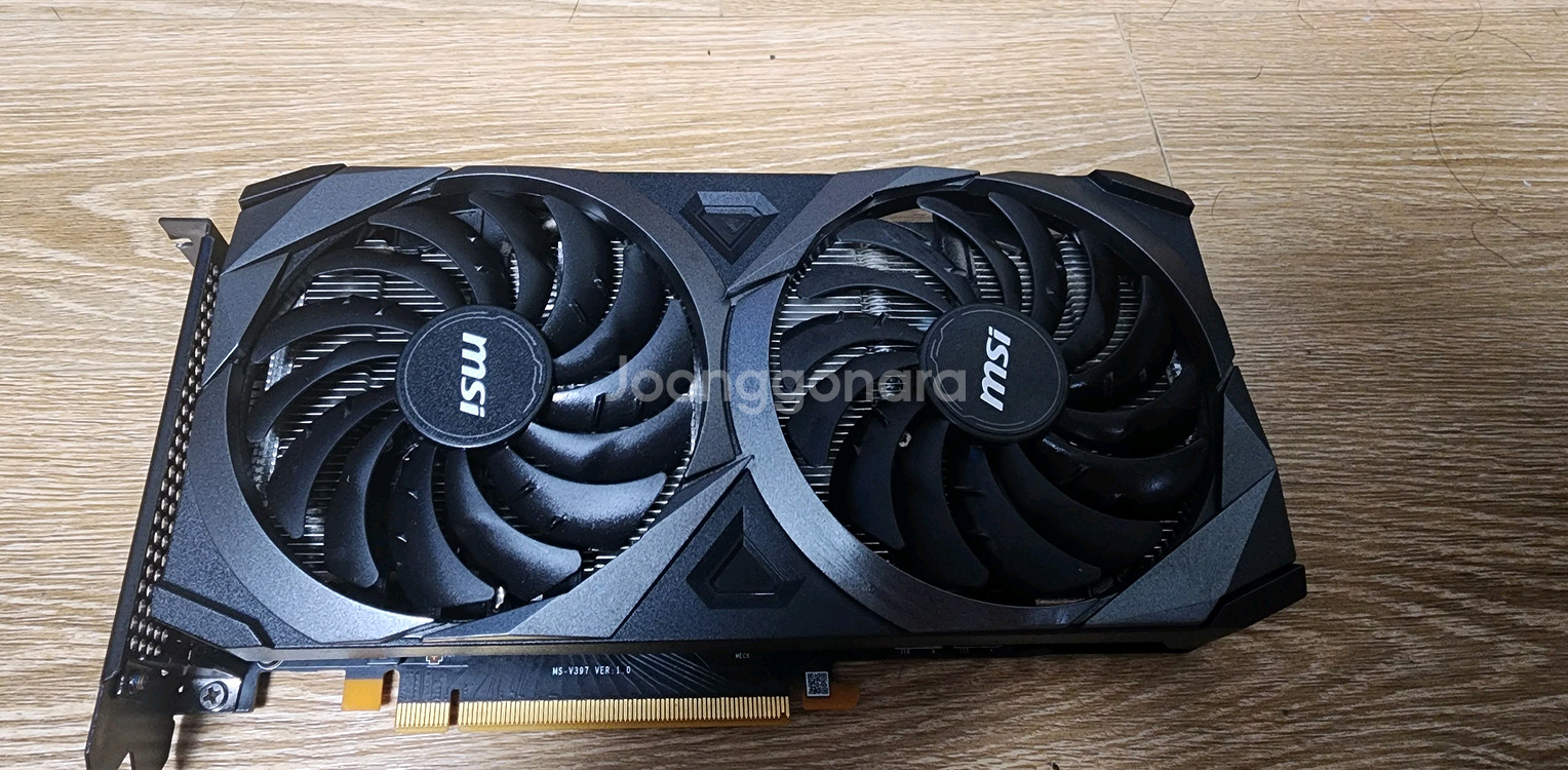msi 3060 벤투스 2x 12g--0