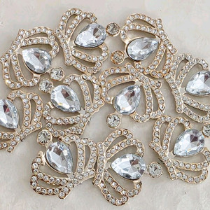 파츠 큐빅왕관 10개 일괄