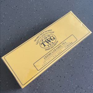 TWG 카라멜 크림 티 새상품