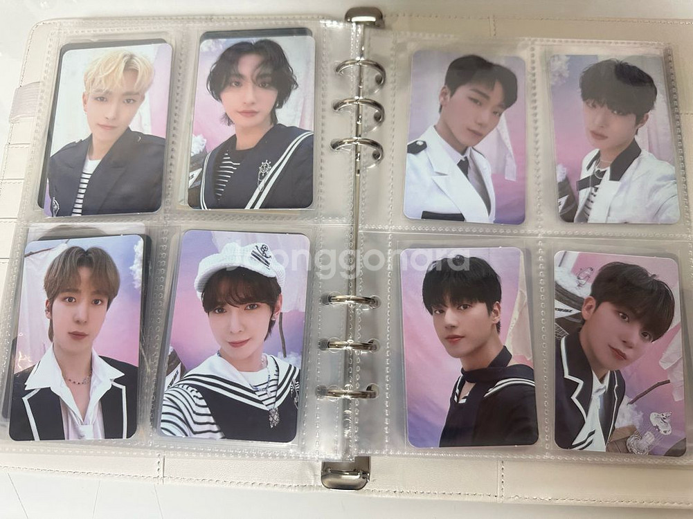 에이티즈 포토카드 세트--2