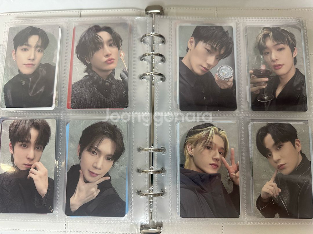 에이티즈 포토카드 세트--0