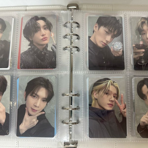 에이티즈 포토카드 세트