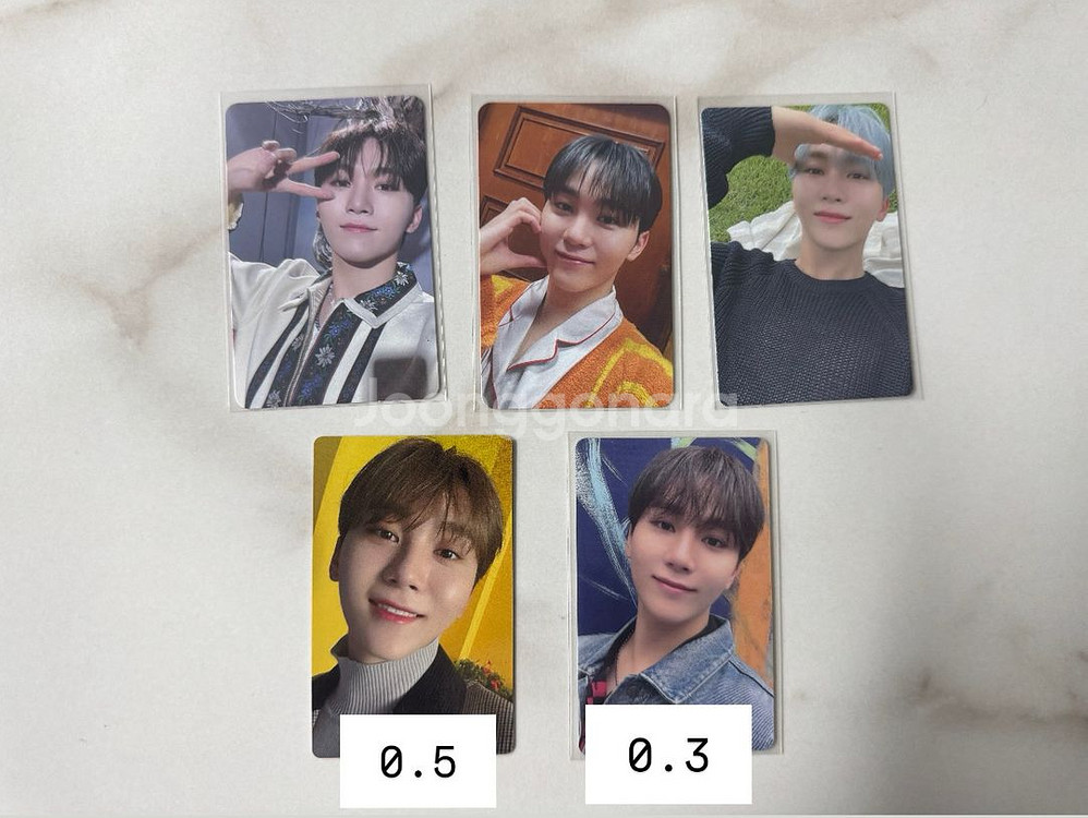 세븐틴 포카 판매(가격내림--4