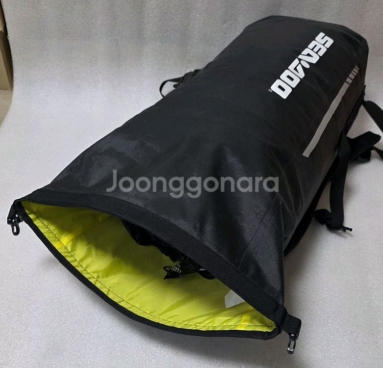 씨독 SEA-DOG Dry Backpack 방수백팩--5