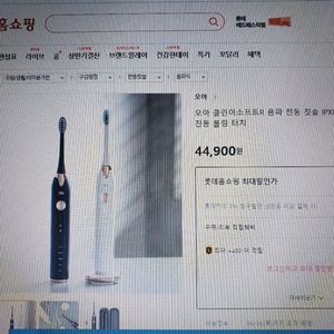 음파 전동 칫솔