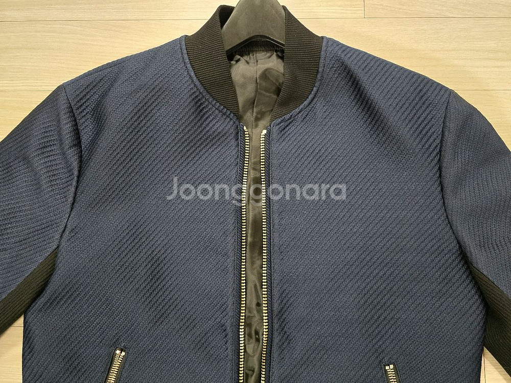 시스템 정품 블루종 점퍼 90~95--1