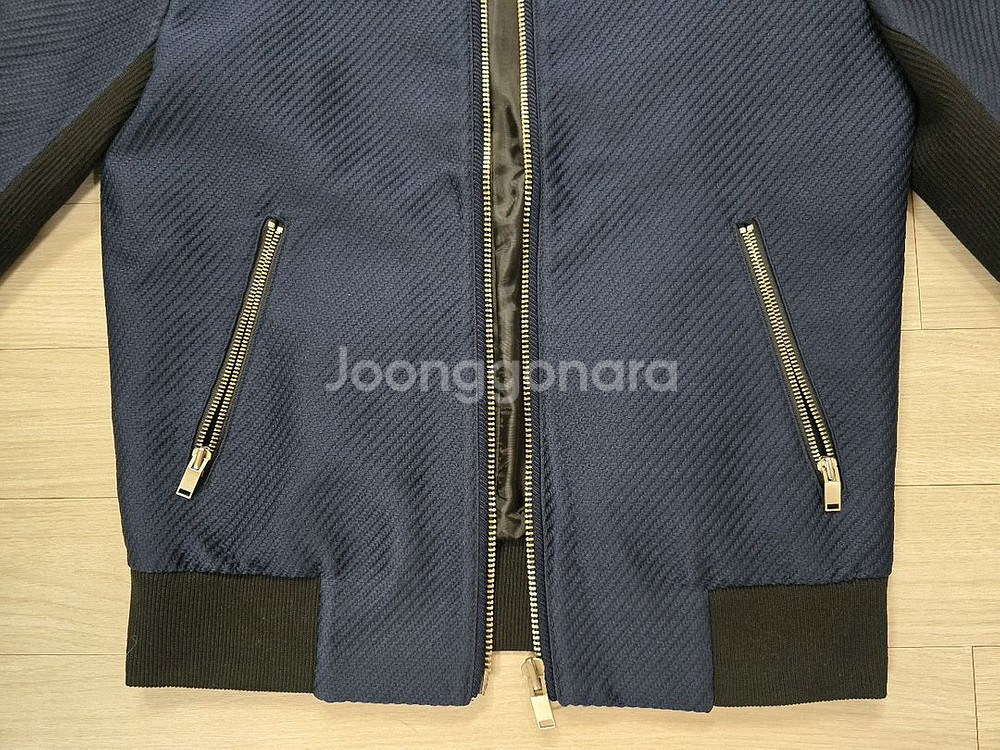 시스템 정품 블루종 점퍼 90~95--2