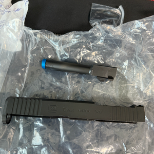 클럽원 glock19 gen5 mos 스틸슬라이드 세트
