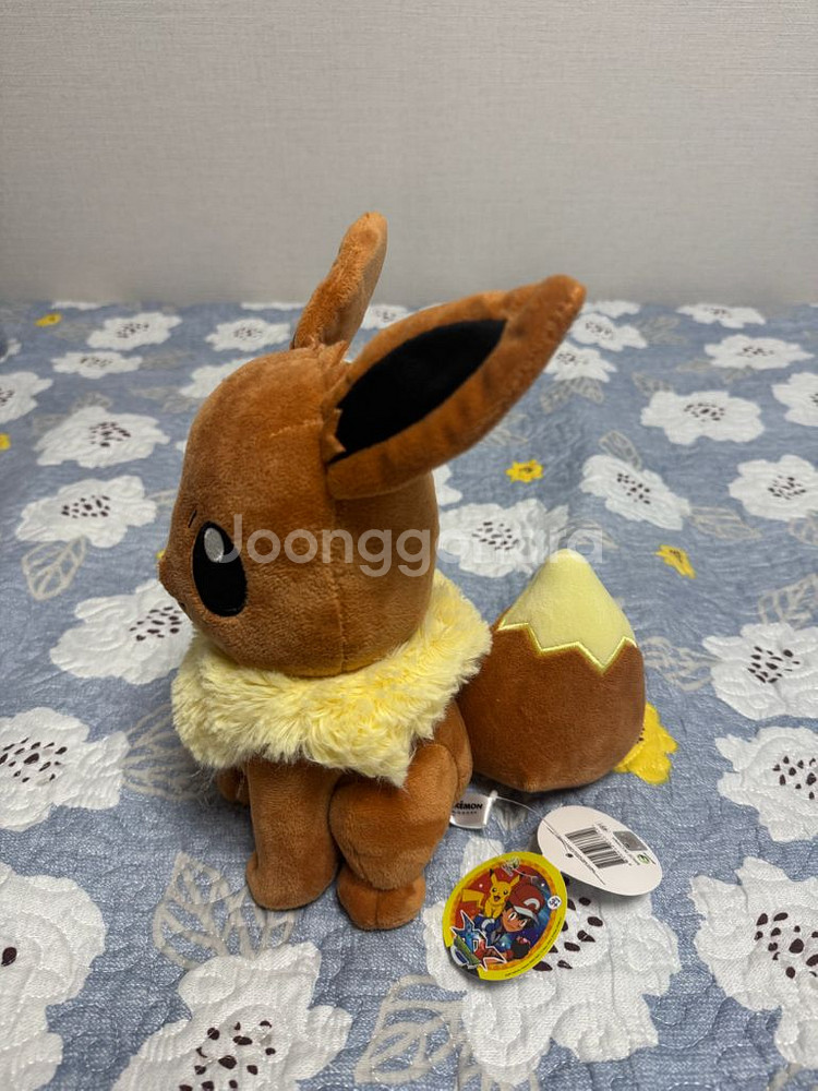포켓몬스터 이브이 25cm 정품인형--1