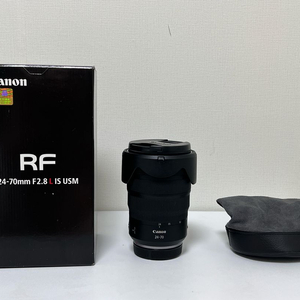 캐논 rf24-70 f2.8 팝니다
