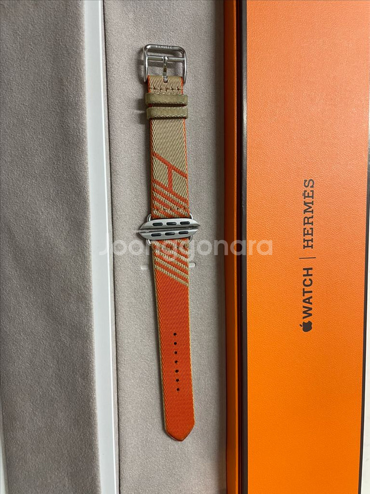 애플워치 에르메스 오랑쥬점핑 싱글41mm SSS급--0