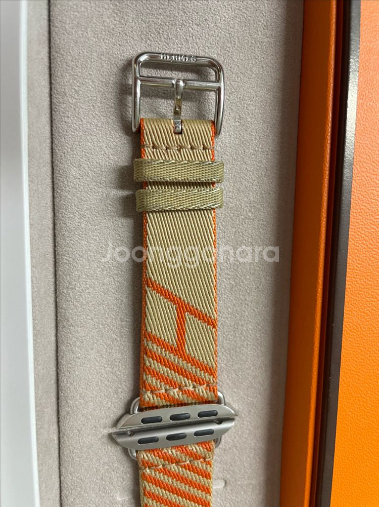 애플워치 에르메스 오랑쥬점핑 싱글41mm SSS급--1