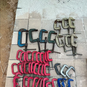 C클램프 만력기