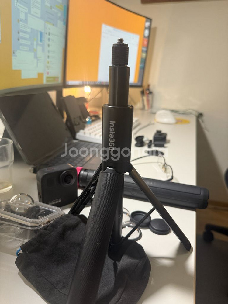 Insta360 GO 3S 128gb + 정품 2in1--3