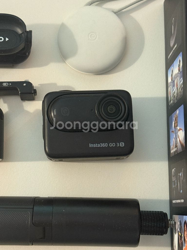 Insta360 GO 3S 128gb + 정품 2in1--1