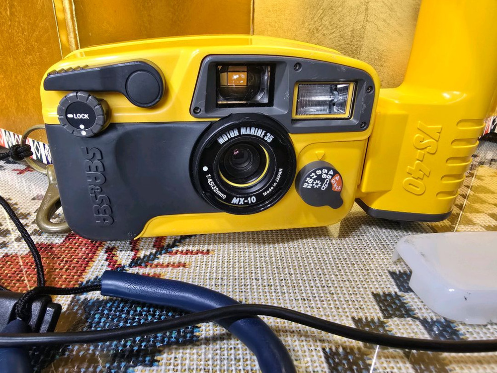 수중카메라 SEA&SEA MOTOR MARINE35 이미지