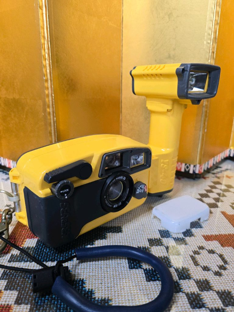 수중카메라 SEA&SEA MOTOR MARINE35 이미지