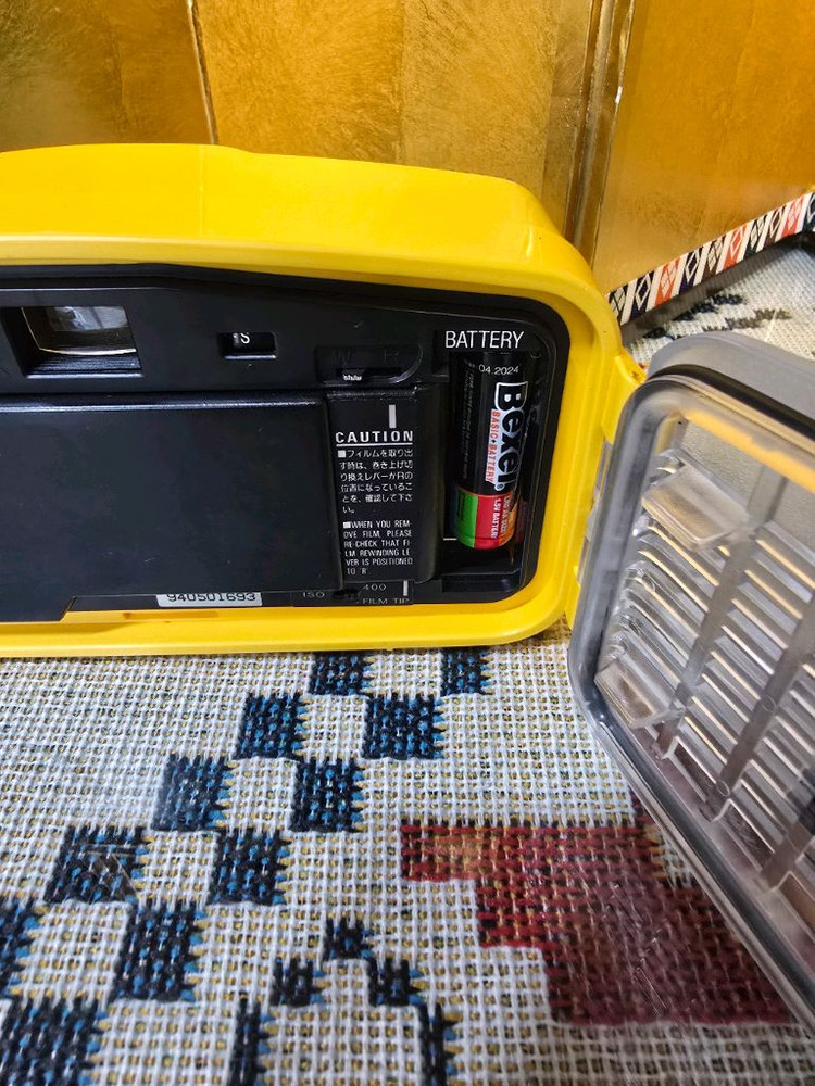 수중카메라 SEA&SEA MOTOR MARINE35 이미지