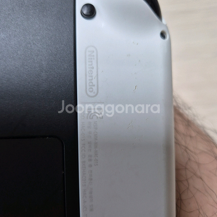닌텐도 스위치 화이트 모델 OLED (쏠림 현상없음)--4