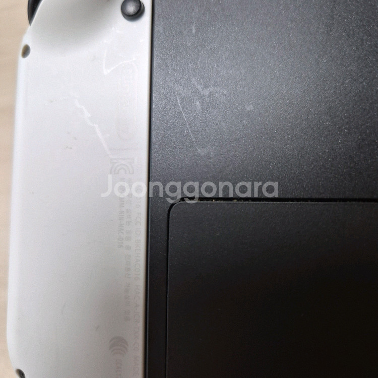 닌텐도 스위치 화이트 모델 OLED (쏠림 현상없음)--3
