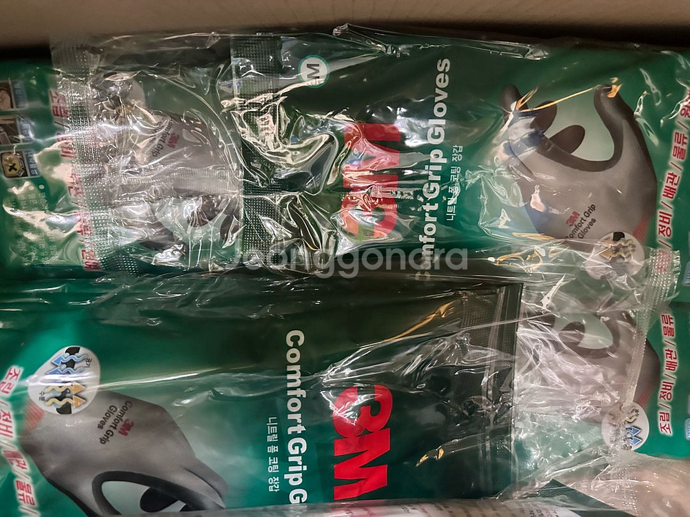 3M 컴포트 그립 글로브즈 (장갑) 100개(L)--0