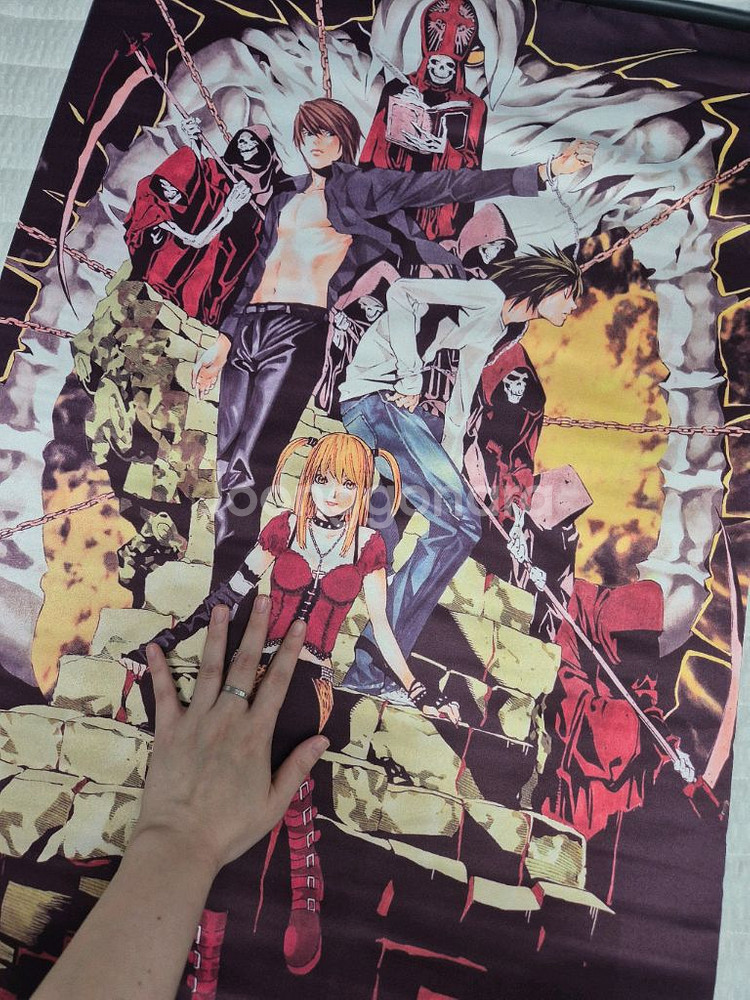 데스노트 패브릭포스터--0