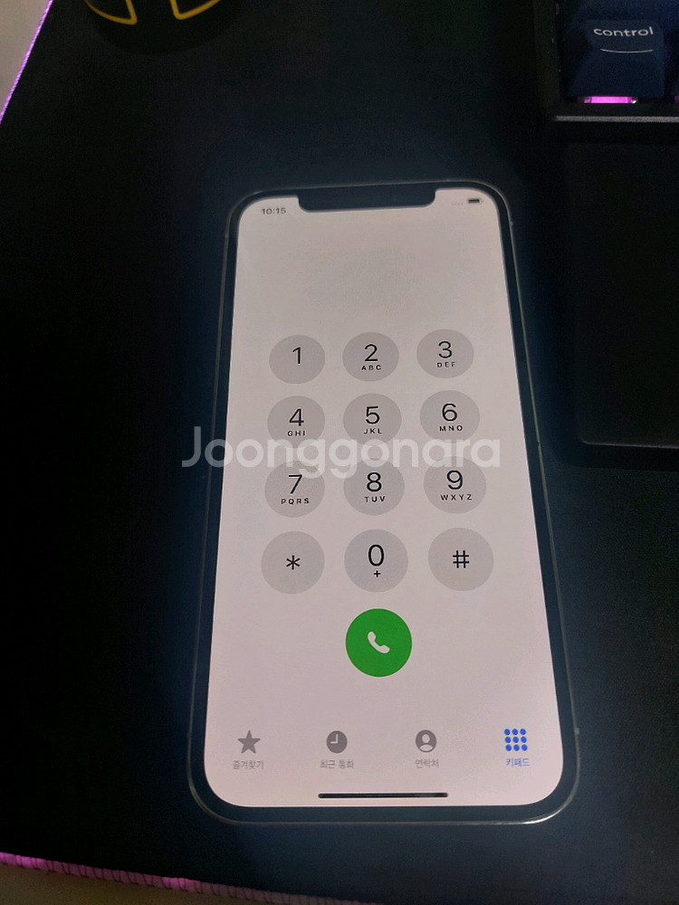 아이폰 12 프로 실버 128gb 팝니다--0