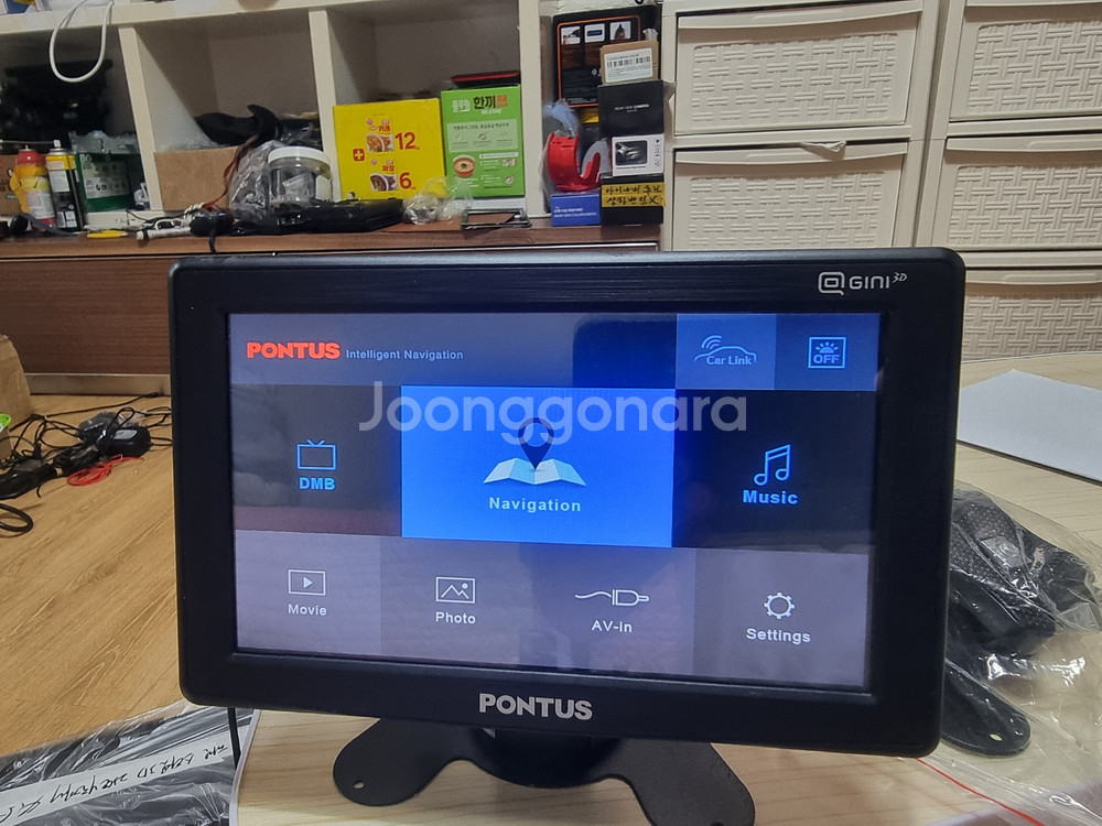 카링크 . 폰투스 지니3D P672 .자동업데이트 .--4