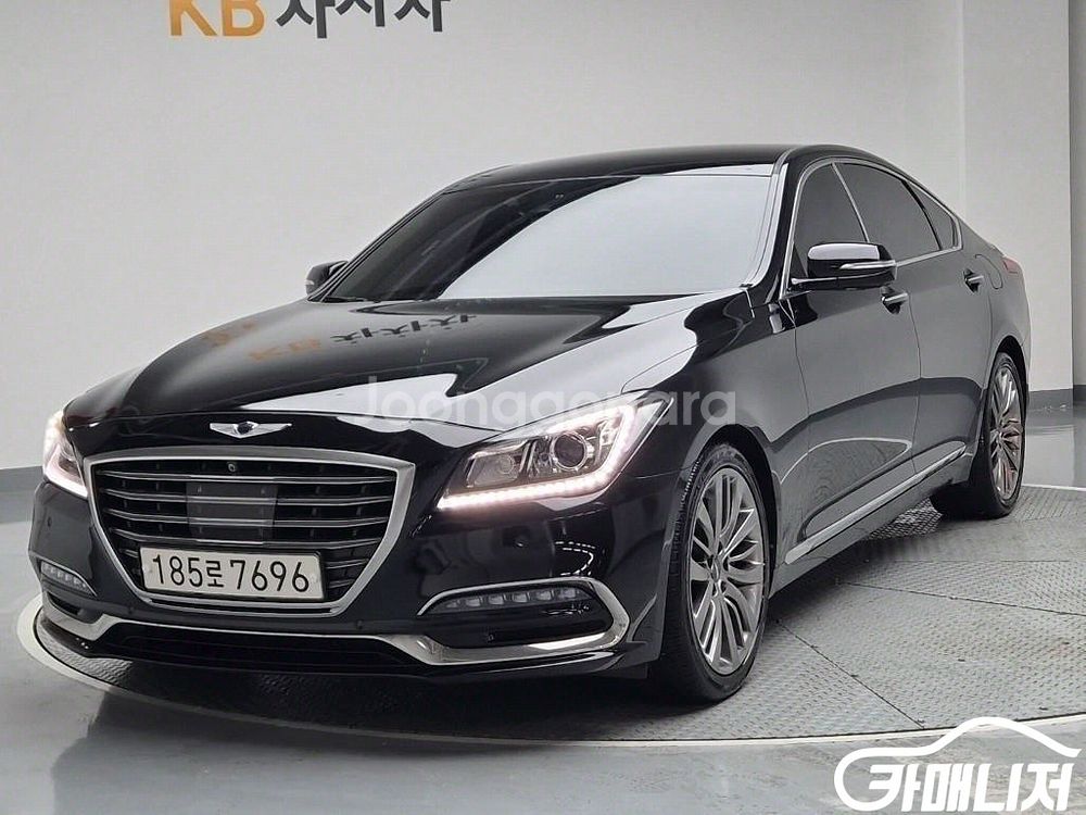 [제네시스]G80 3.3 GDI AWD 프리미엄 럭셔리--2
