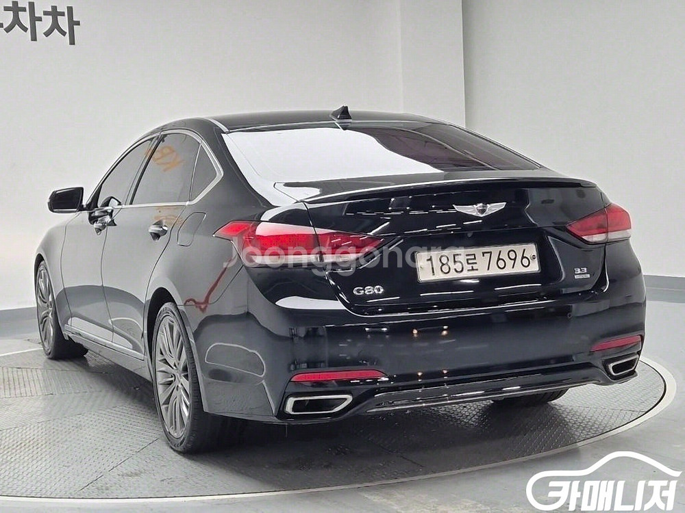 [제네시스]G80 3.3 GDI AWD 프리미엄 럭셔리--1