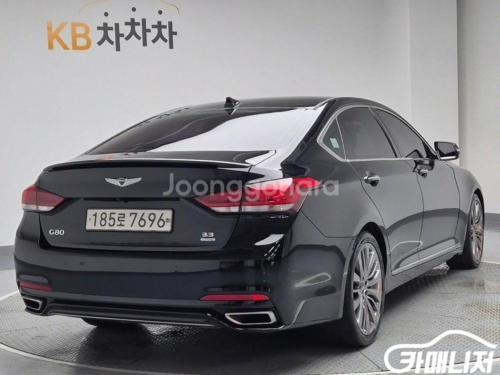 [제네시스]G80 3.3 GDI AWD 프리미엄 럭셔리--3