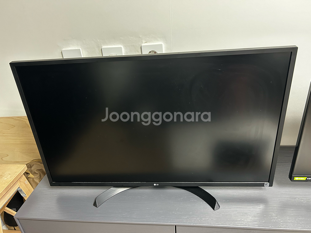 lg 32인치 4k 모니터 32ud59--0