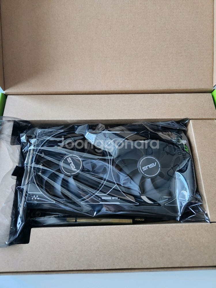 ASUS RTX 4060 DUAL OC 8G 그래픽카드--0