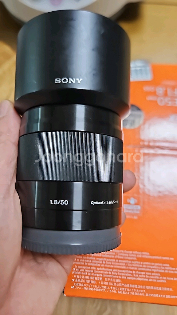소니 50mm1.8 E mount--0
