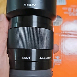 소니 50mm1.8 E mount